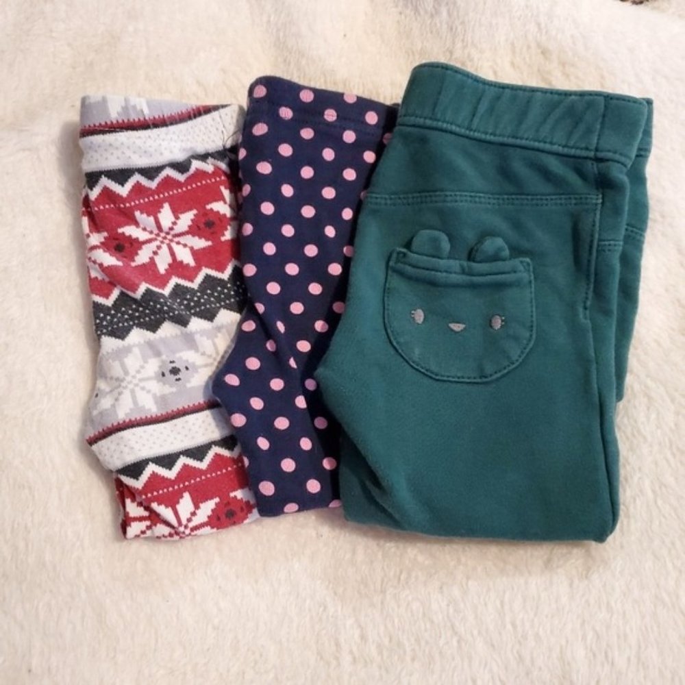 Kid's Pants Lot - 18-24 Months 3 Pieces